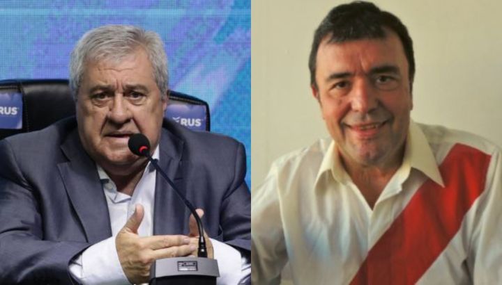 Jorge Ameal y Atilio Costa Febre