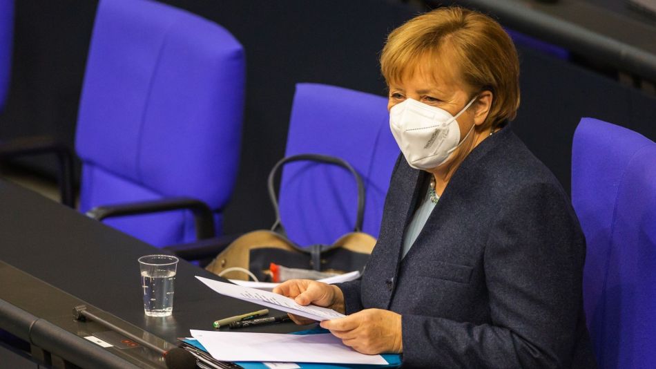 Angela Merkel, canciller alemana.