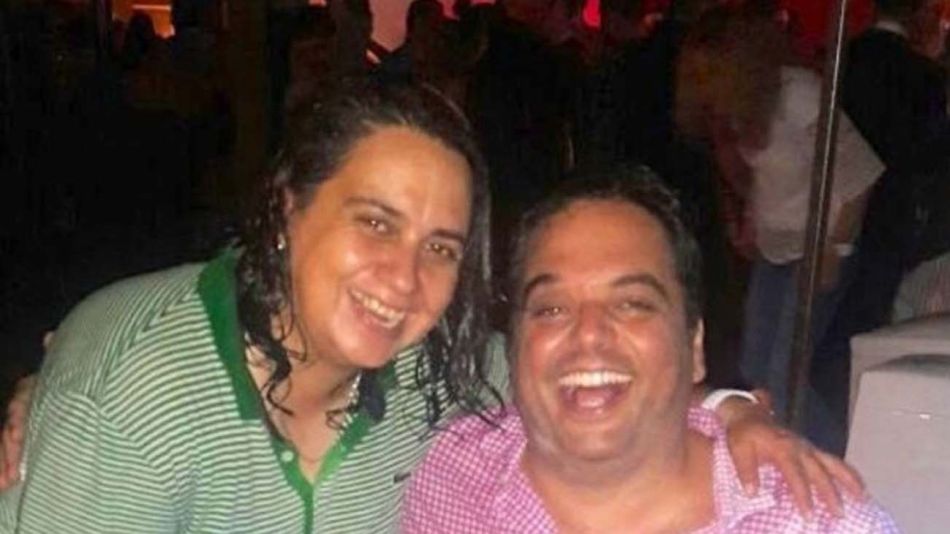Ex ministro Jorge Triaca con su ex empleada Sandra-20210105