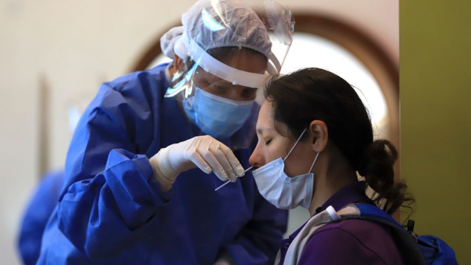 La mutación se halló en cinco muestras realizadas en la Capital Federal y la provincia de Buenos Aires.