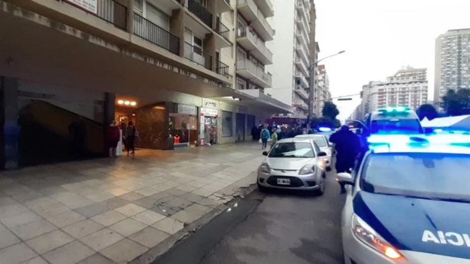 Murió una nena al caer del sexto piso de un edificio 20210105