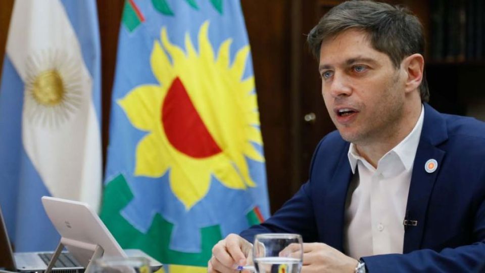Gobernador Axel Kicillof