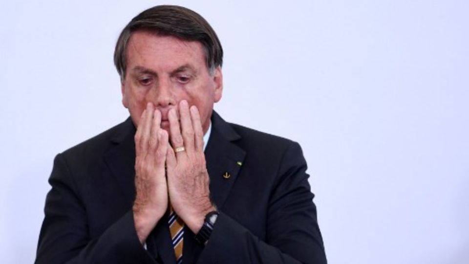 El presidente brasileño Jair Bolsonaro.