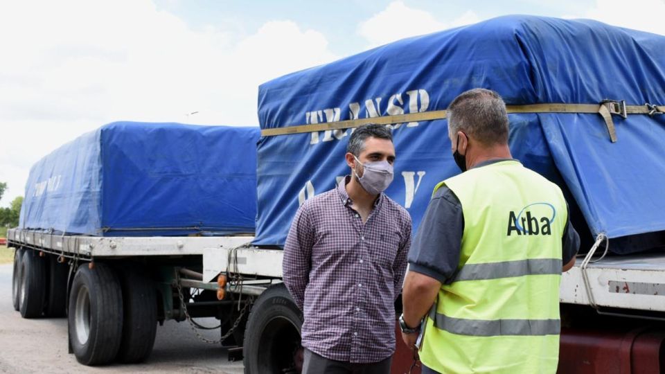Operativo Verano de ARBA en la costa atlántica.
