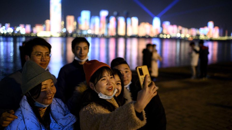 Wuhan, la ciudad china donde se detectaron los primeros casos de Covid en 2019