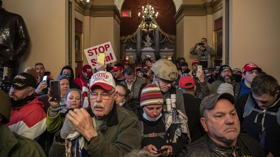 Capitolio de los Estados Unidos 20210106