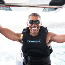 Obama, fanático de los deportes acuáticos | Foto:CEDOC