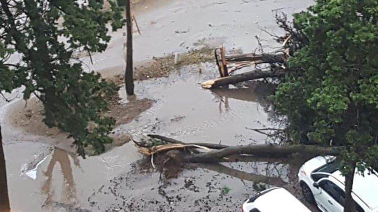 Tromba Marina en pinamar