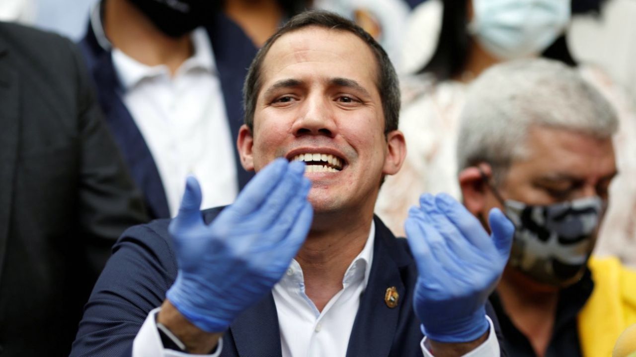 Guaidó se negó a responder a The Washington Post. | Foto:CEDOC
