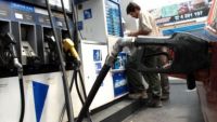 Aumento de combustibles.
