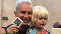 Las fotos del festejo de cumpleaños de Dionisio, el hijo de Flavio Mendoza