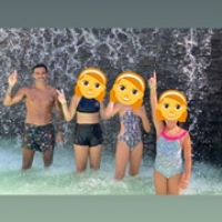 La hermana de Fabián Cubero ignoró la prohibición y mostró a las hijas de él y Nicole