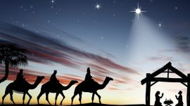 Melchor, Gaspar y Baltasar viajaron durante toda una noche para poder llevarle sus regalos al niñito Jesús.