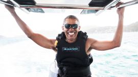 Obama, fanático de los deportes acuáticos