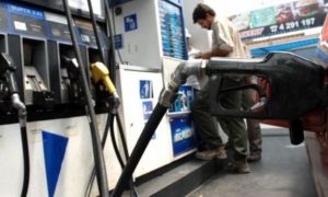 Aumento de combustibles.