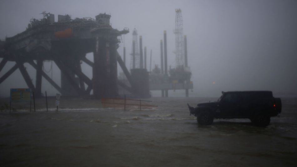 Hurricane Delta Aims For Louisiana Area Slammed By Laura