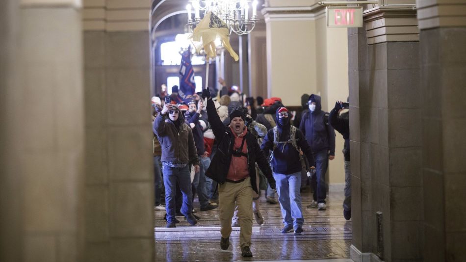 Protests As Joint Session Of Congress Confirms Presidential Election Result