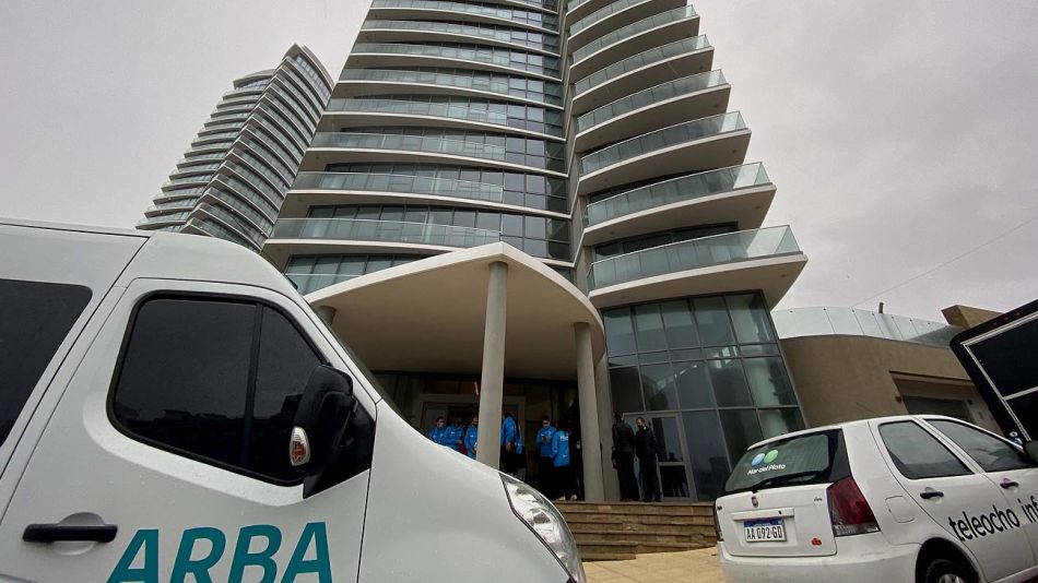 edificio en Mar del Plata que evadía pagar impuestos 20210106