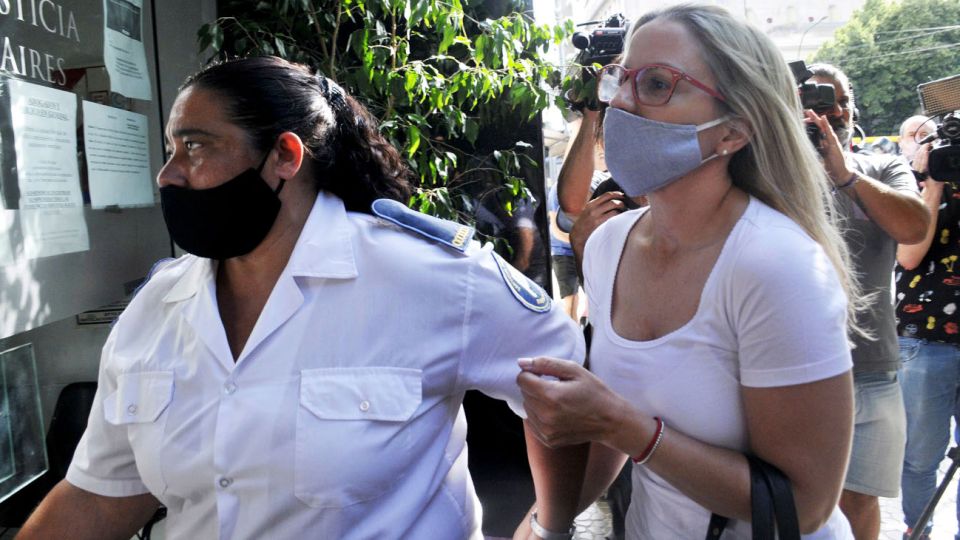 Carolina Piparo declaró en el marco de la causa que investiga el robo que sufrió y el atropello a dos motociclistas.