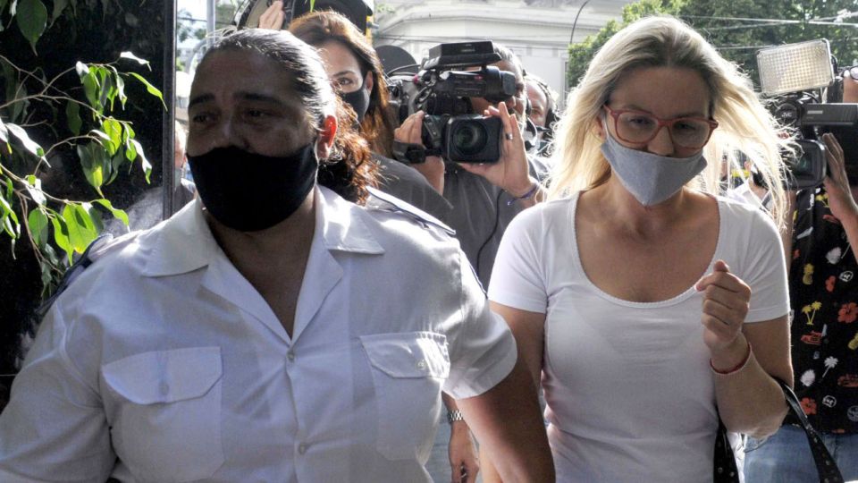 Carolina Piparo declaró en el marco de la causa que investiga el robo que sufrió y el atropello a dos motociclistas.