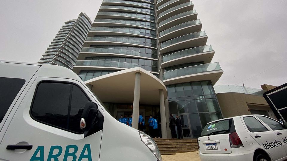 Un edificio en Mar del Plata que evadía pagar impuestos