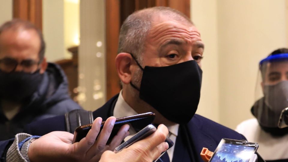 El diputado por el Frente Cívico de Córdoba, Luis Juez.