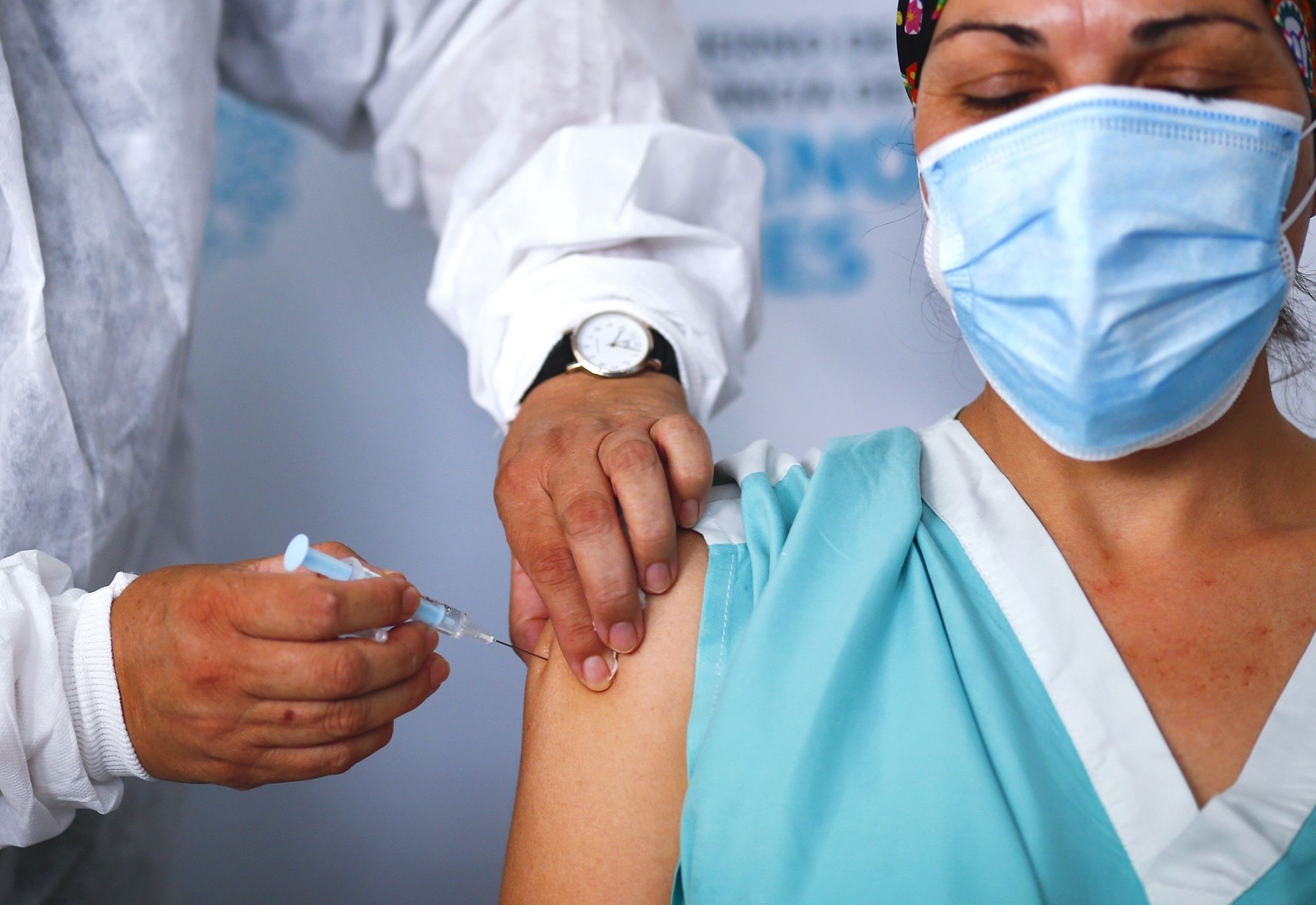 Argentina Starts Vaccination Plan Against Coronavirus