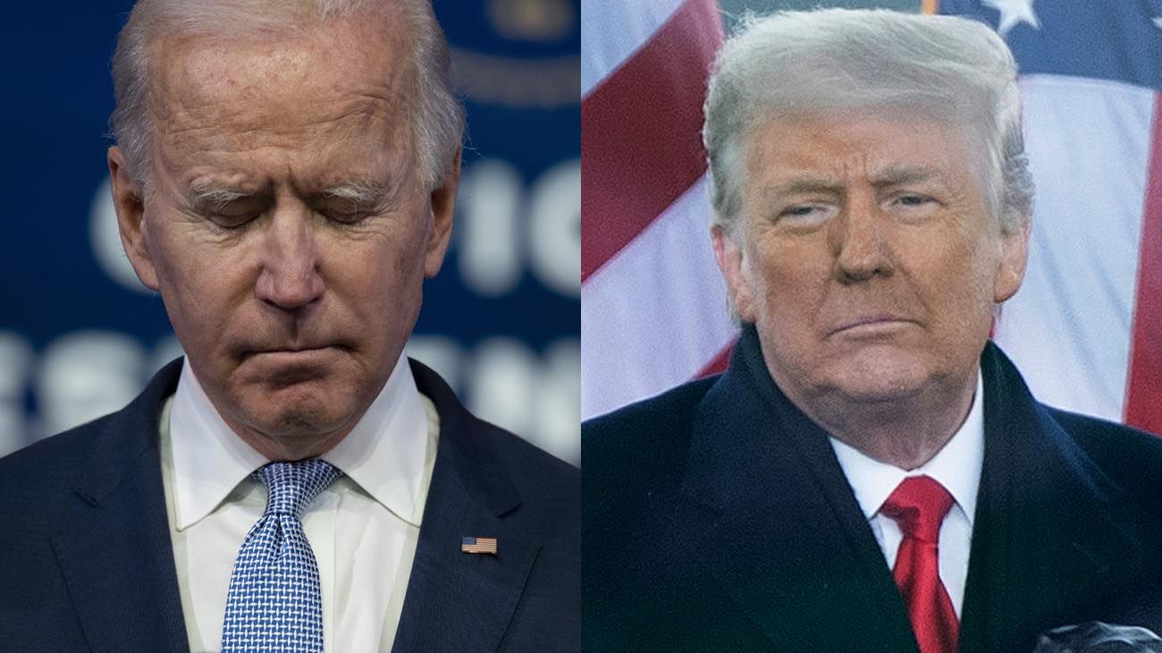 Joe Biden y Donald Trump