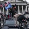 Los fanáticos de Trump asaltaron el Capitolio de los Estados Unidos