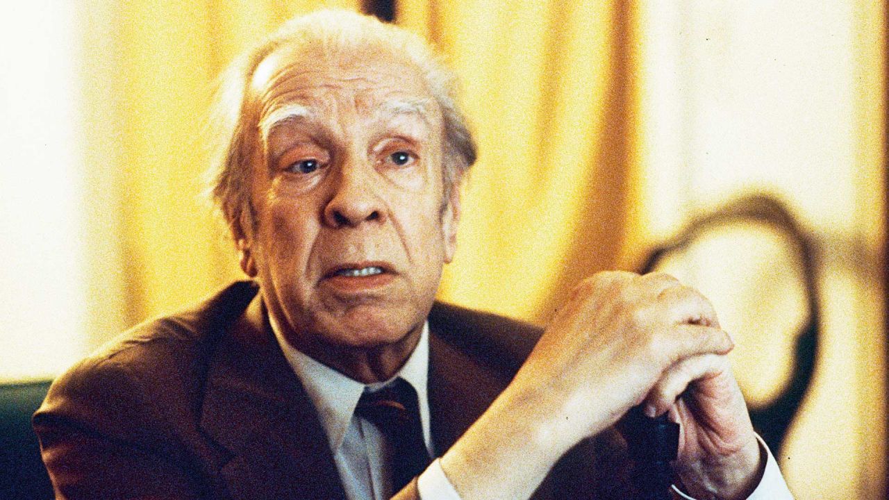 Jorge Luis Borges | Foto:Cedoc
