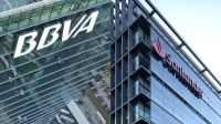 Bancos Santander y BBVA 20210107