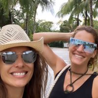 Así arrancó Pampita sus vacaciones familiares en México