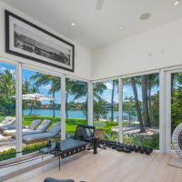 Conocé por dentro la casa de Elizabeth Taylor que se vendió en Miami