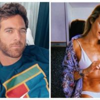 Juan Martín del Potro y Pía Slapka enfrentan rumores de romance