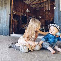 Los 11 meses de Viggo, el hijo de Zaira Nara