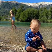Los 11 meses de Viggo, el hijo de Zaira Nara