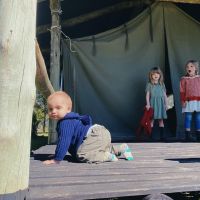 Los 11 meses de Viggo, el hijo de Zaira Nara