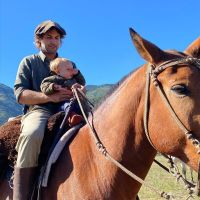 Los 11 meses de Viggo, el hijo de Zaira Nara