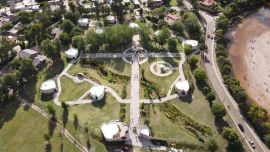 El Parque Temático Brochero Santo ya abrió sus puertas en Traslasierra, Córdoba.