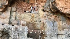 El objeto hallado precedió al Homo sapiens en, por lo menos, unos 50.000 años