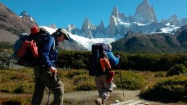 Si vamos a recorrer algún parque nacional, es aconsejable revisar las sendas con anterioridad y visitar la zona de informes apenas uno llega.