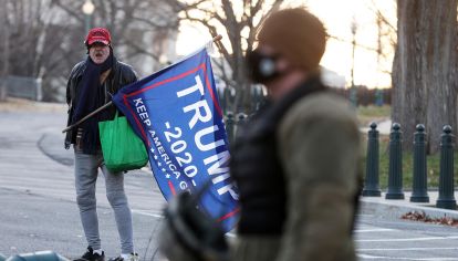 El Partido Republicano dividido por Trump.
