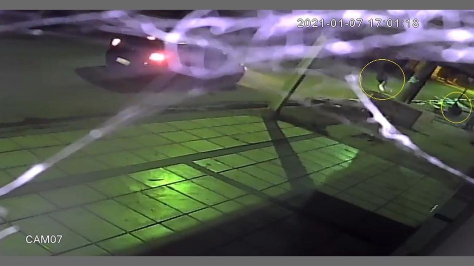 Romero policía laferrere 20210107