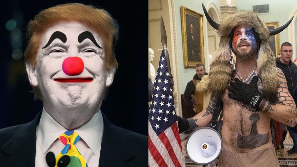 Trump payaso 20210107