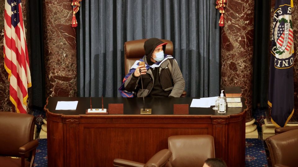 Joint Session Of Congress Held To Confirm Presidential Election Result