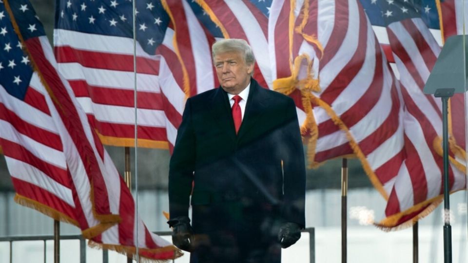Crisis política en la previa al traspaso en los Estados Unidos.