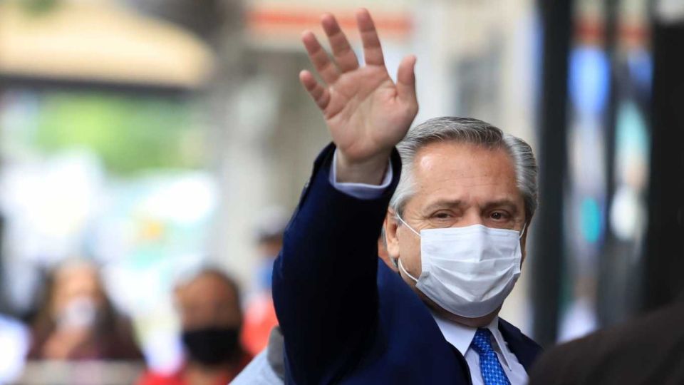 El presidente Alberto Fernández.