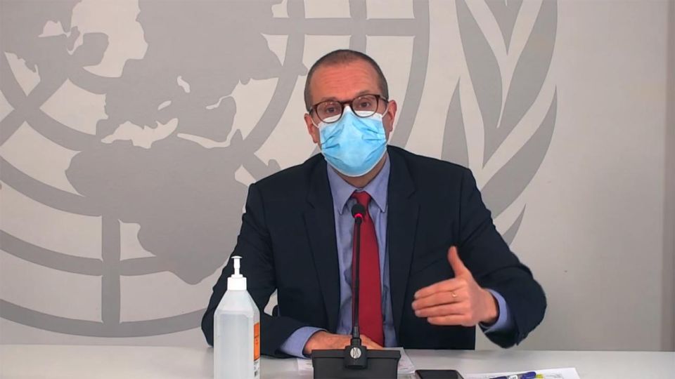 Hans Kluge, director europeo de la OMS