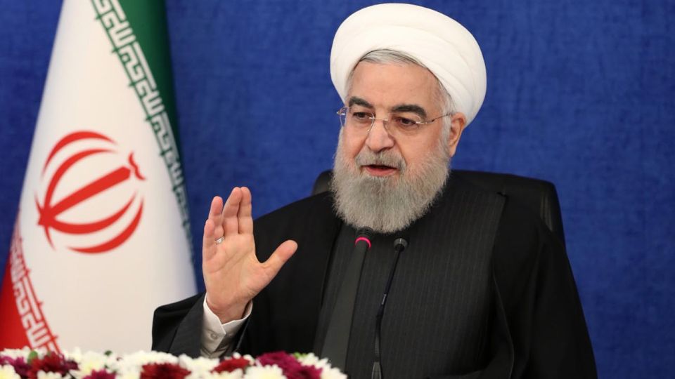El presidente de Irán Hassan Rouhani