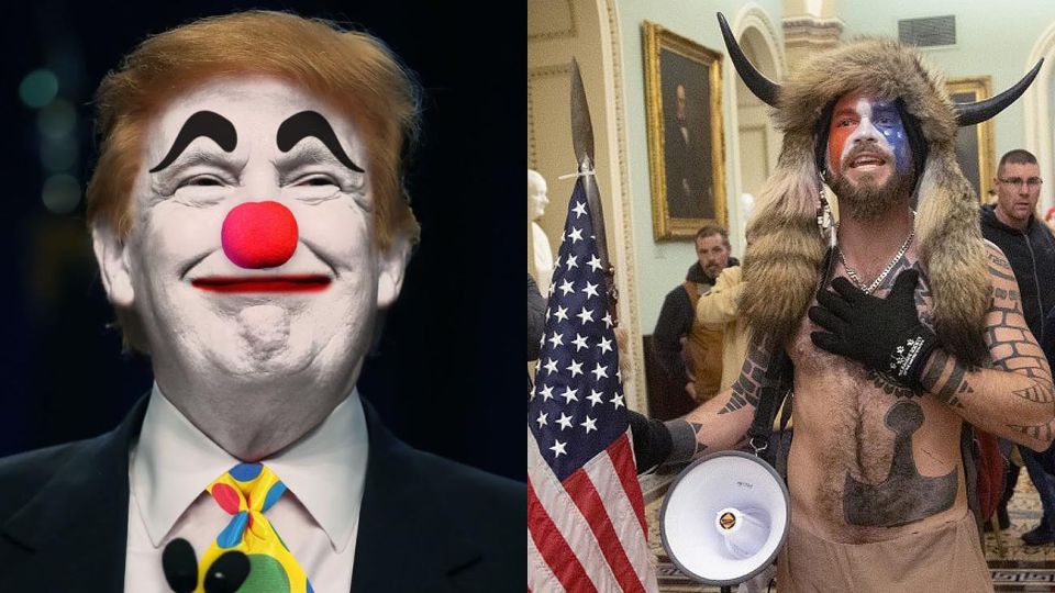 Los payasos del terror son muy populares en la cultura popular norteamericana.